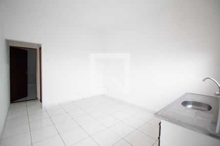 Sala/Cozinha de casa para alugar com 1 quarto, 36m² em Jardim Acácio, Guarulhos