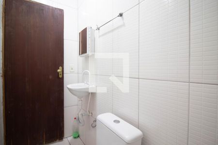 Banheiro de casa para alugar com 1 quarto, 36m² em Jardim Acácio, Guarulhos