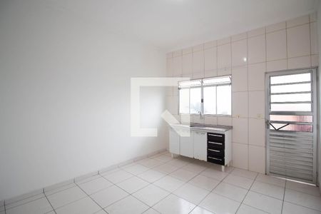 Sala/Cozinha de casa para alugar com 1 quarto, 36m² em Jardim Acácio, Guarulhos