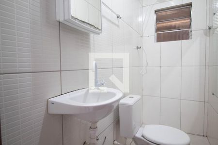 Banheiro de casa para alugar com 1 quarto, 36m² em Jardim Acácio, Guarulhos