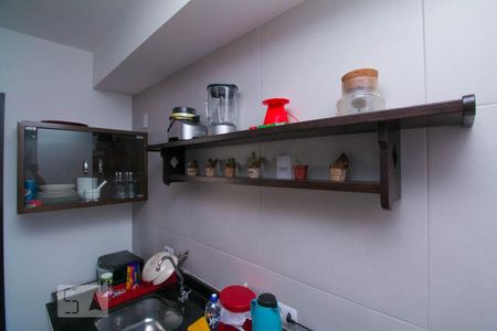Detalhe cozinha de kitnet/studio para alugar com 1 quarto, 40m² em Brás, São Paulo
