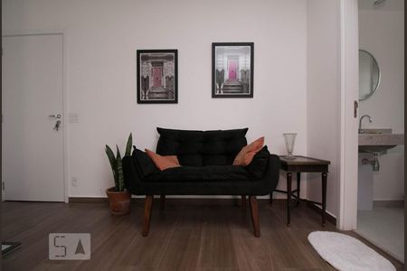 Studio para alugar com 40m², 1 quarto e sem vagaSala