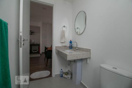 Studio para alugar com 40m², 1 quarto e sem vagaBanheiro