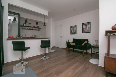Studio para alugar com 40m², 1 quarto e sem vagaSala