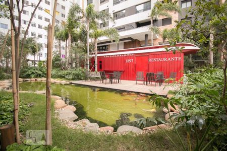 Studio para alugar com 40m², 1 quarto e sem vagaRestaurante
