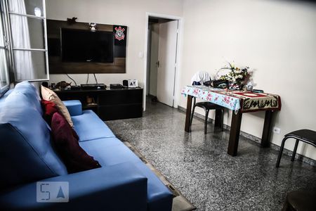 Sala de casa à venda com 3 quartos, 122m² em Vila Guaca, São Paulo