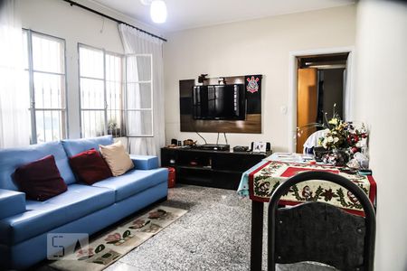 Sala de casa à venda com 3 quartos, 122m² em Vila Guaca, São Paulo