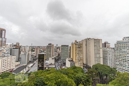 Vista da Varanda de apartamento para alugar com 3 quartos, 132m² em Centro, Curitiba