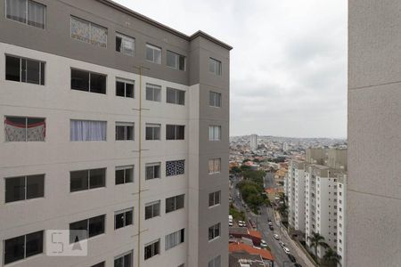 Vista da sala  de apartamento à venda com 2 quartos, 45m² em Jardim Belém, São Paulo