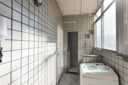 Área de Serviço de apartamento para alugar com 2 quartos, 74m² em Maracanã, Rio de Janeiro