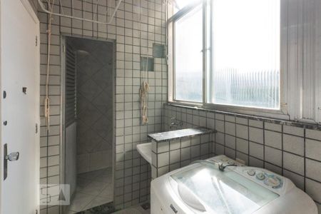 Área de Serviço de apartamento para alugar com 2 quartos, 74m² em Maracanã, Rio de Janeiro