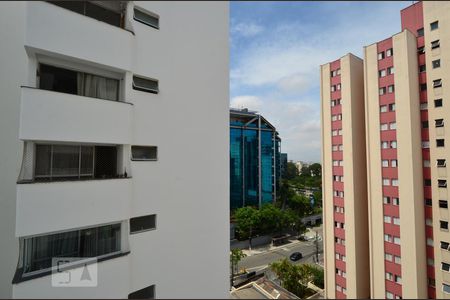 Vista da Sala de apartamento para alugar com 2 quartos, 60m² em Vila Guarani (zona Sul), São Paulo