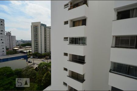 Vista da Sala de apartamento para alugar com 2 quartos, 60m² em Vila Guarani (zona Sul), São Paulo