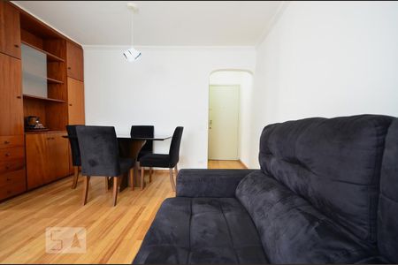 Sala de apartamento para alugar com 2 quartos, 60m² em Vila Guarani (zona Sul), São Paulo