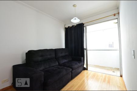 Sala de apartamento para alugar com 2 quartos, 60m² em Vila Guarani (zona Sul), São Paulo