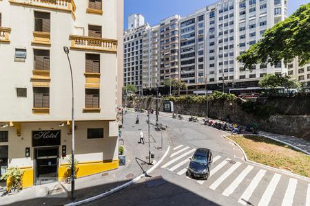Vista do Studio de kitnet/studio para alugar com 1 quarto, 28m² em Centro Histórico de São Paulo, São Paulo