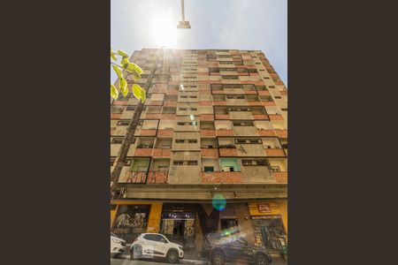 Studio para alugar com 28m², 1 quarto e sem vagaFachada