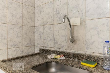 Studio para alugar com 28m², 1 quarto e sem vagaCozinha - Pia