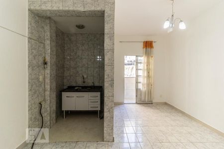 Studio para alugar com 28m², 1 quarto e sem vagaStudio e Cozinha