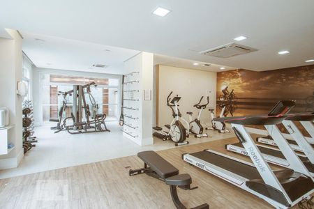 Apartamento para alugar com 51m², 1 quarto e 1 vagaAcademia