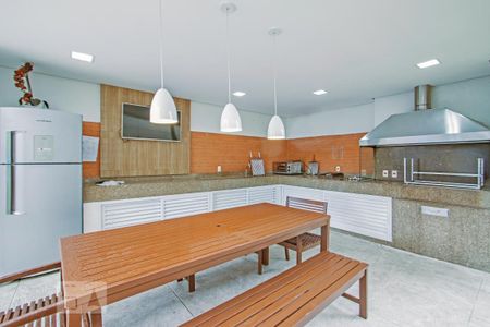 Apartamento para alugar com 51m², 1 quarto e 1 vagaChurrasqueira