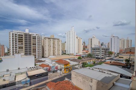Varanda da Sala de apartamento para alugar com 1 quarto, 79m² em Vila Imperial, São José do Rio Preto 