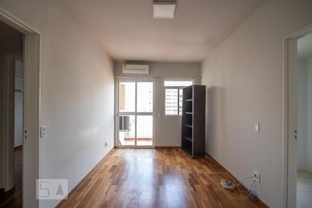 Sala de apartamento para alugar com 1 quarto, 79m² em Vila Imperial, São José do Rio Preto 