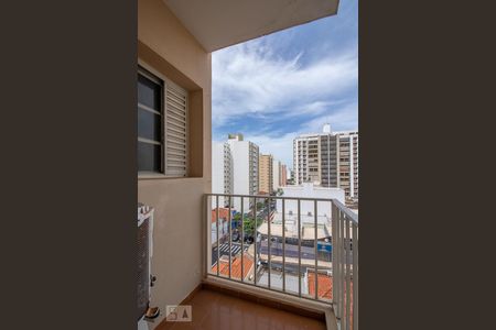 Varanda da Sala de apartamento para alugar com 1 quarto, 79m² em Vila Imperial, São José do Rio Preto 