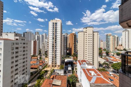 Apartamento para alugar com 207m², 4 quartos e 4 vagas Apartamento para alugar com 207m², 4 quartos e 4 vagasVista da Varanda do Quarto 1