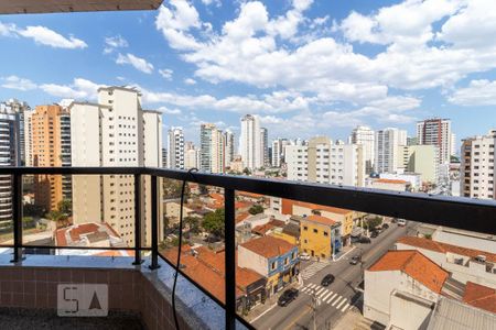 Apartamento para alugar com 207m², 4 quartos e 4 vagas Apartamento para alugar com 207m², 4 quartos e 4 vagasVaranda da Sala de Estar