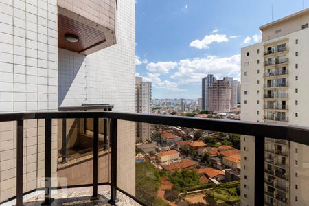 Apartamento para alugar com 207m², 4 quartos e 4 vagas Apartamento para alugar com 207m², 4 quartos e 4 vagasVaranda do Quarto 2