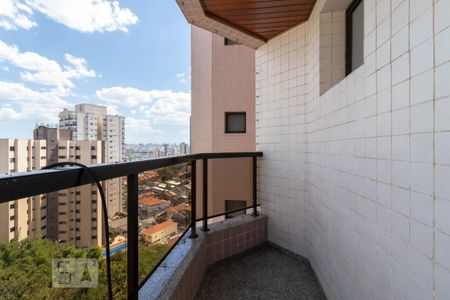 Apartamento para alugar com 207m², 4 quartos e 4 vagas Apartamento para alugar com 207m², 4 quartos e 4 vagasVaranda da Sala de Estar