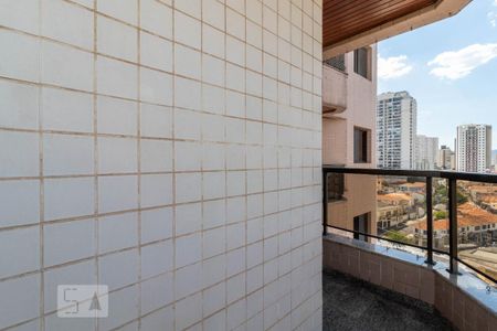 Apartamento para alugar com 207m², 4 quartos e 4 vagas Apartamento para alugar com 207m², 4 quartos e 4 vagasVaranda da Sala de Jantar