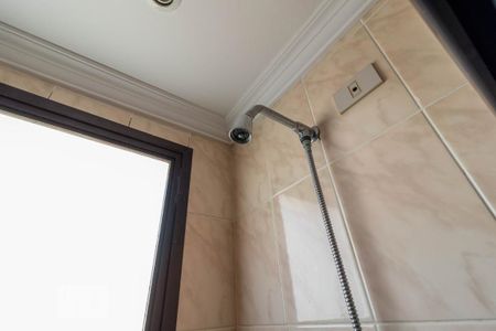 Apartamento para alugar com 207m², 4 quartos e 4 vagas Apartamento para alugar com 207m², 4 quartos e 4 vagasBanheiro da Suíte 1 - Ducha à Gás