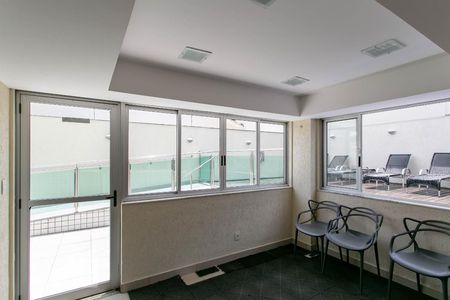 Casa para alugar com 98m², 3 quartos e 2 vagasÁrea comum - Sauna