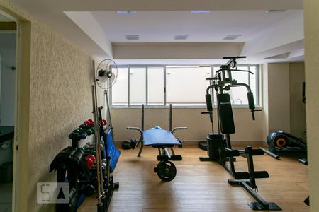 Casa para alugar com 98m², 3 quartos e 2 vagasÁrea comum - Academia