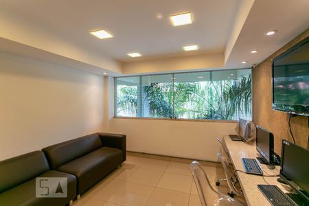 Casa para alugar com 98m², 3 quartos e 2 vagasÁrea comum - Lan House