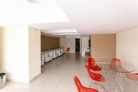 Casa para alugar com 98m², 3 quartos e 2 vagasÁrea comum - Salão de festas