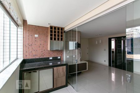 Casa para alugar com 98m², 3 quartos e 2 vagasVaranda da Sala
