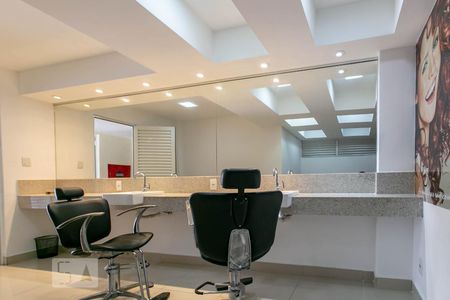 Casa para alugar com 98m², 3 quartos e 2 vagasÁrea comum - Salão de Beleza