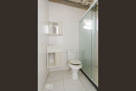 Banheiro de kitnet/studio à venda com 1 quarto, 21m² em Taquara, Rio de Janeiro