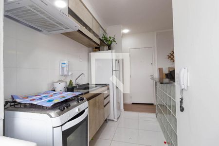 Apartamento à venda com 43m², 2 quartos e 1 vagaCozinha