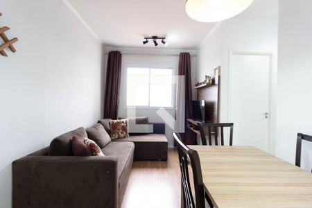 Sala de apartamento à venda com 2 quartos, 43m² em Vila Gustavo, São Paulo