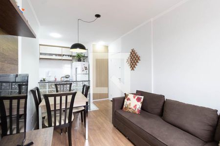 Sala de apartamento à venda com 2 quartos, 43m² em Vila Gustavo, São Paulo