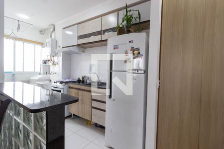 Apartamento à venda com 43m², 2 quartos e 1 vagaCozinha