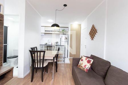 Sala de apartamento à venda com 2 quartos, 43m² em Vila Gustavo, São Paulo