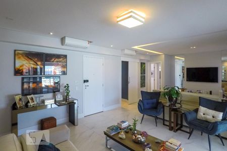 Sala de apartamento à venda com 3 quartos, 183m² em Paraíso, São Paulo