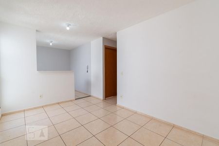 Sala de apartamento para alugar com 2 quartos, 46m² em Moinho dos Ventos, Goiânia