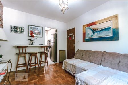 Sala de apartamento para alugar com 2 quartos, 65m² em Federação, Salvador