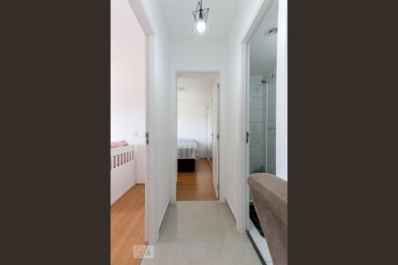 Corredor Quartos de apartamento para alugar com 2 quartos, 40m² em Vila Guilherme, São Paulo